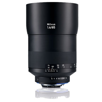 New Carl Zeiss Milvus ZF.2 1.4/85mm Lens For Nikon (1 YEAR AU WARRANTY + PRIORITY DELIVERY)